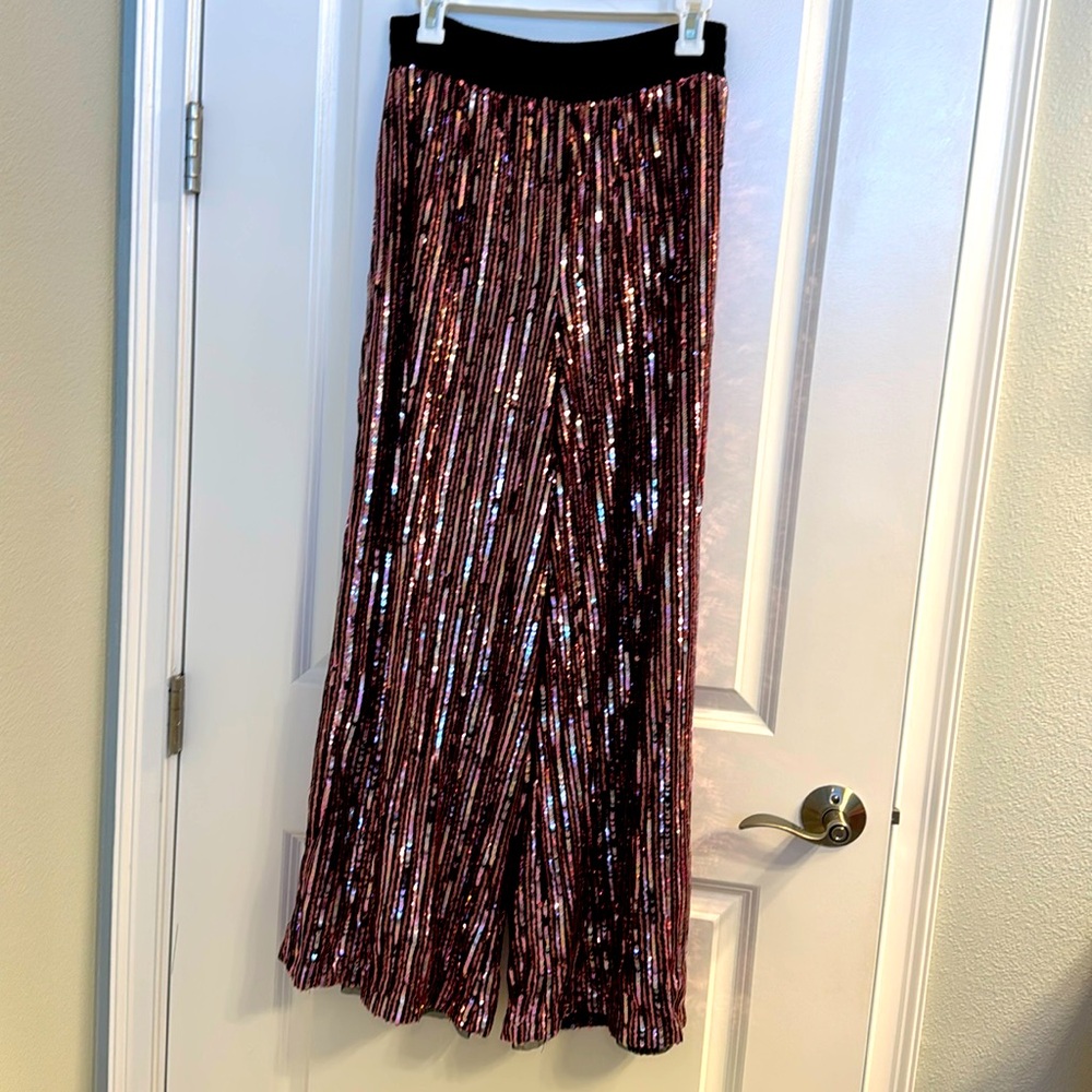 Victoria Secret sequin Pajama Pants